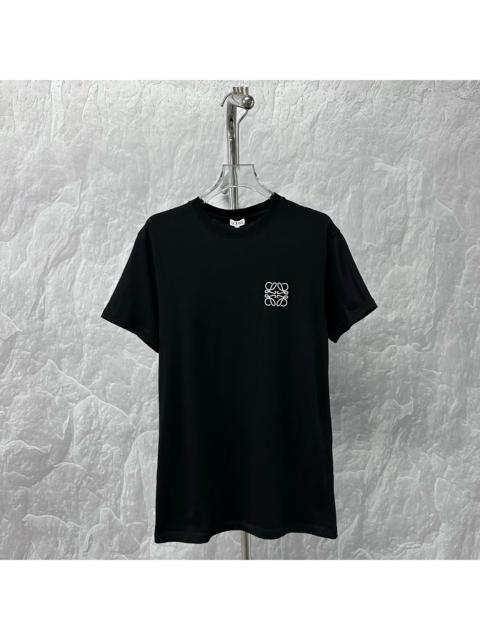 Loewe LOEWE Embroidered Anagram T-Shirt