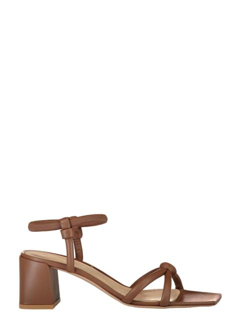 Gianvito Rossi Juno Sandal 55 - Cuoio