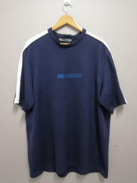 Nike Vintage Nike Athletic Spellout Blue T-shirt