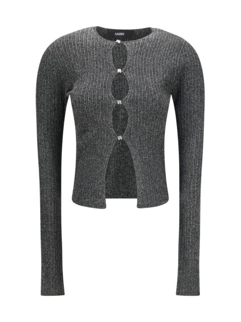 AMIRI Amiri Lurex Cardigan