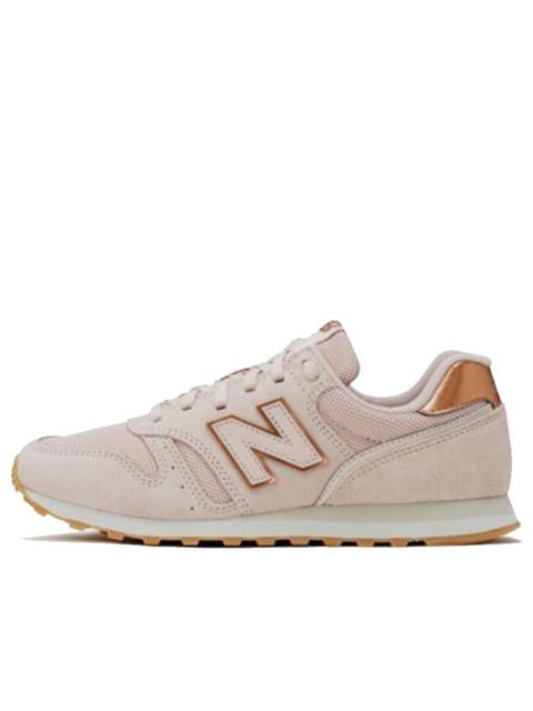 (WMNS) New Balance 373 'Pink White' WL373CC2