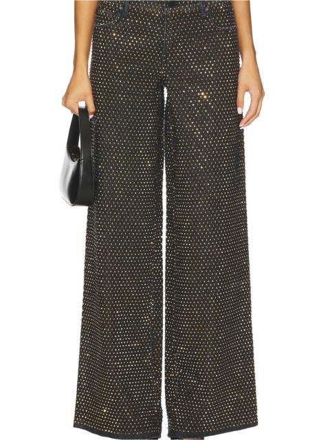 Alice + Olivia Amazing Baggy Jean