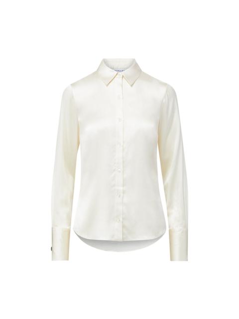 VERONICA BEARD MONIQUE BUTTON-DOWN SHIRT