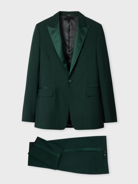 Paul Smith The Soho - Dark Green Wool-Mohair Evening Suit