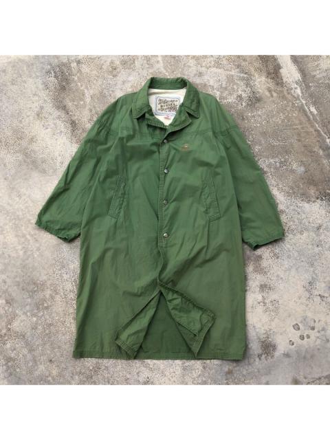 DIESEL Embroidery Logo Light Long Jacket