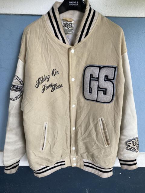 Other Designers Japanese Brand - Varsity Toy Factory sleeve leather