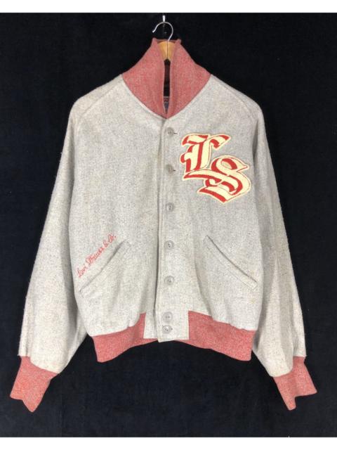 Other Designers Vintage Levi's Varsity Wool Jacket - Size M (70305-9753)