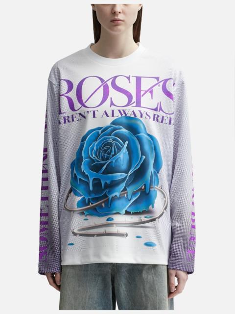 Burberry ROSE PRINT TOP