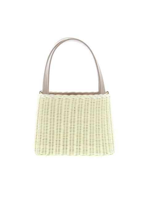 Other Designers Carla Saint Barth – Vimini Shopping Long Strap – Natural / Desert