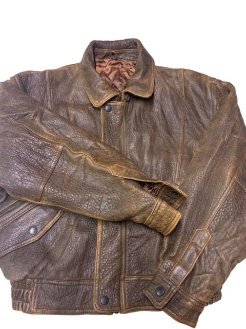 Other Designers Other - ROBO LEATHER JACKET ALWAYS FINE