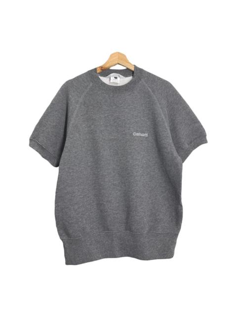 Other Designers Vintage 90s Carhatt Small Logo Shortsleeve Jumper Size M