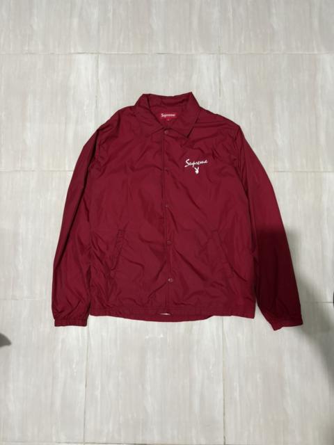 Supreme SUPREME-PLAYBOY S/S 2011 COACH JACKET