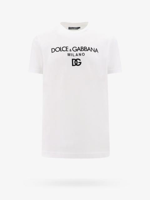 DOLCE e GABBANA - Dolce E Gabbana Cotton T-Shirt