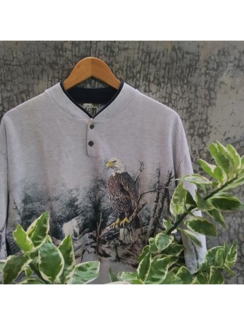 Other Designers Other - 💥 Vintage ©90s Art Unlimited Irwin American Eagles Habitat