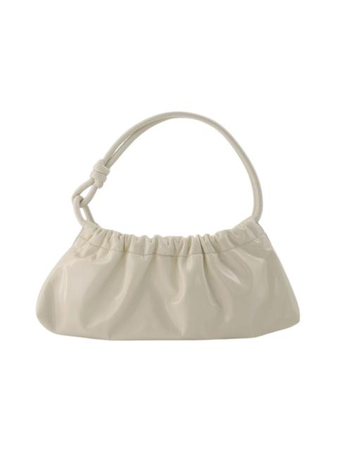 トートバッグ nanushka Valerie Bag in Cream Patent Vegan Leather Nanushka Valerie Bag in Creme | REVOLVE