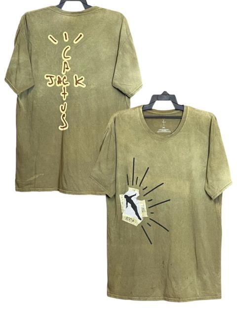 Other Designers Cactus Plant Flea Market × Travis Scott - 🔥TRAVIS SCOTT cactus jack highest in the room faded t shirt