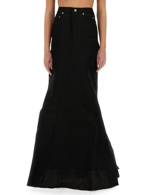 Rick Owens Rick Owens Women Long Skirt