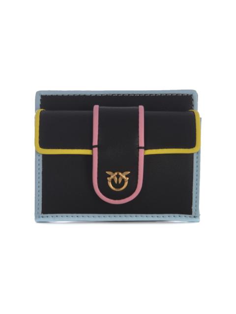Card Holder Pinko "card Holder" Made Of Leather