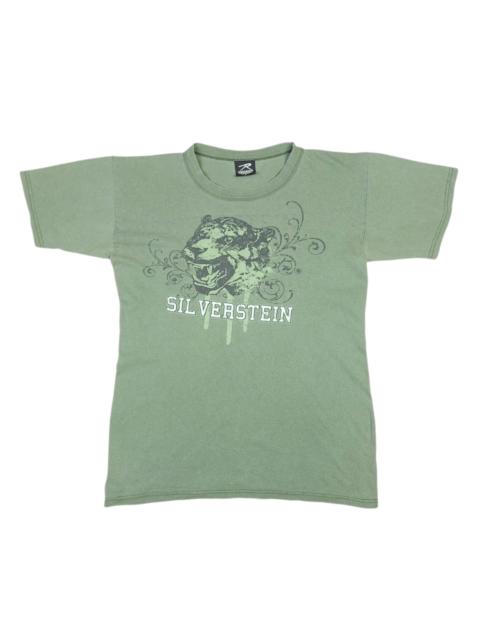 Other Designers Vintage 90s Y2K Silverstein Band EMO Official Merch TEE