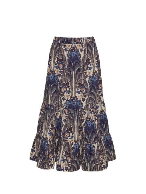 Cara Cara Chase Skirt
Chic Simplicity With Our Effortlessly Chic Printed Skirt