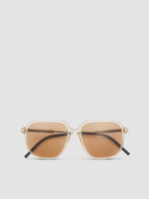 Moncler Cylin Pilot Sunglasses