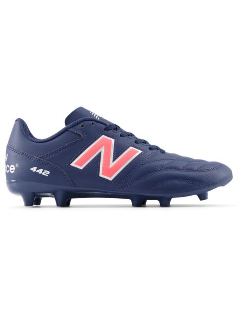New Balance New Balance 442 Academy FG v2 Navy Silver Energy Red