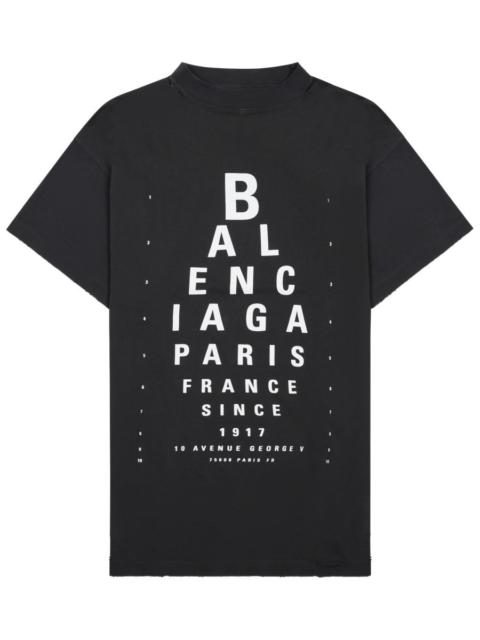 BALENCIAGA Balenciaga Women T-Shirt With Print