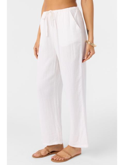O'Neill Brenda Crinkle Double Gauze Beach Pants