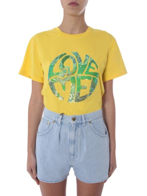 Other Designers Alberta Ferretti Women Crew Neck T-Shirt