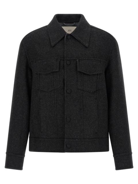 AMI Paris Ami Paris Men Lenci Cloth Overshirt