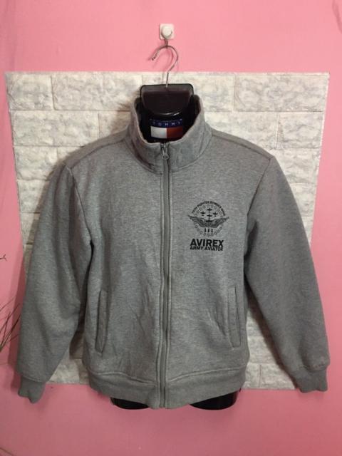 Other Designers Vintage - Rare Sweater Avirex Army Aviator