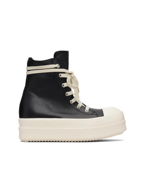Rick Owens Black Concordians Mega Bumper Sneakers