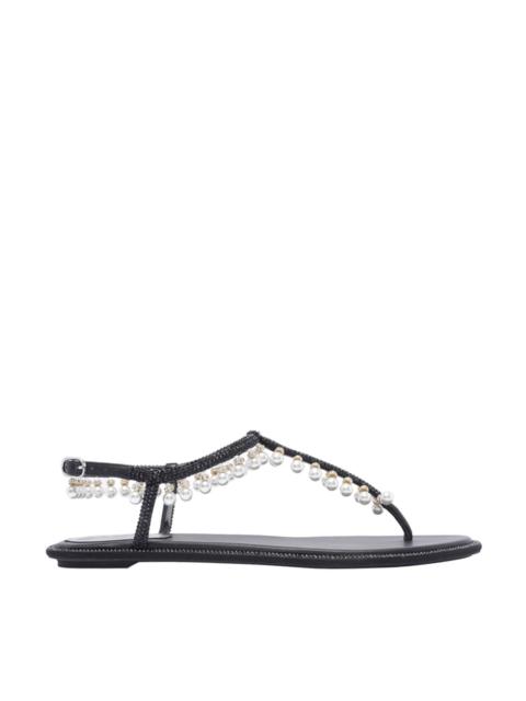 RENE CAOVILLA - René Caovilla Women Pearls Diana Sandals
