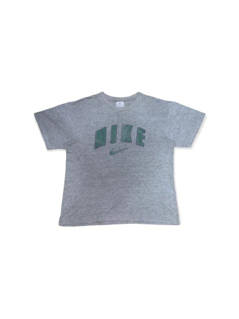 Nike vintage nike center swoosh tshirt