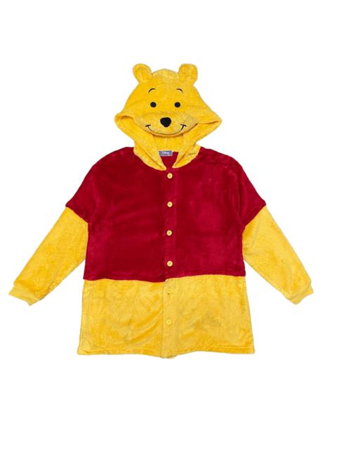 Other Designers Vintage Disney Winnie The Pooh Fleece Hooded Jacket