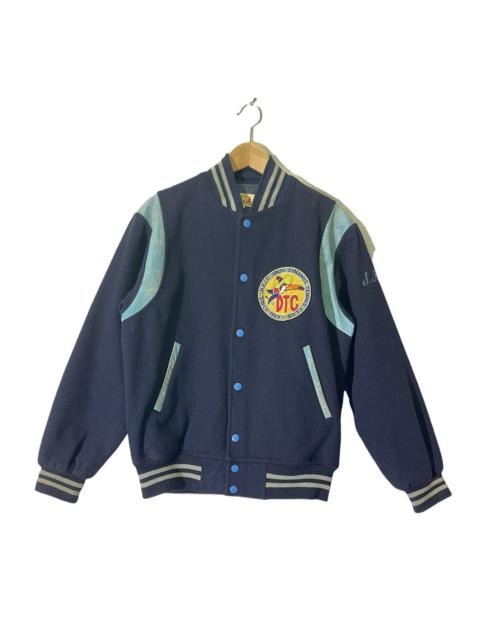 Other Designers Vintage - VTG DTC DYNAMIC TENNIS CLUB SINCE 1997 VARSITY JACKET