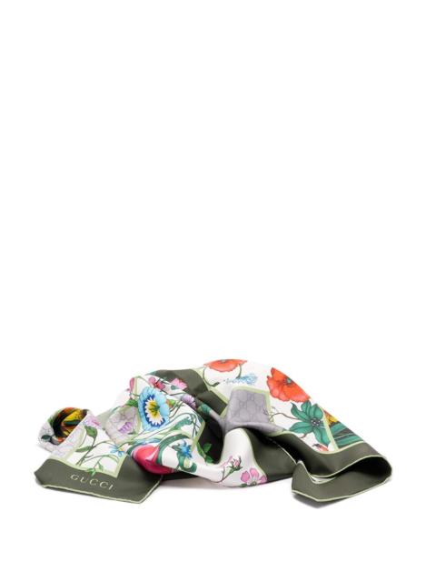GUCCI Gucci Women `Mini Blocks Flora` Foulard