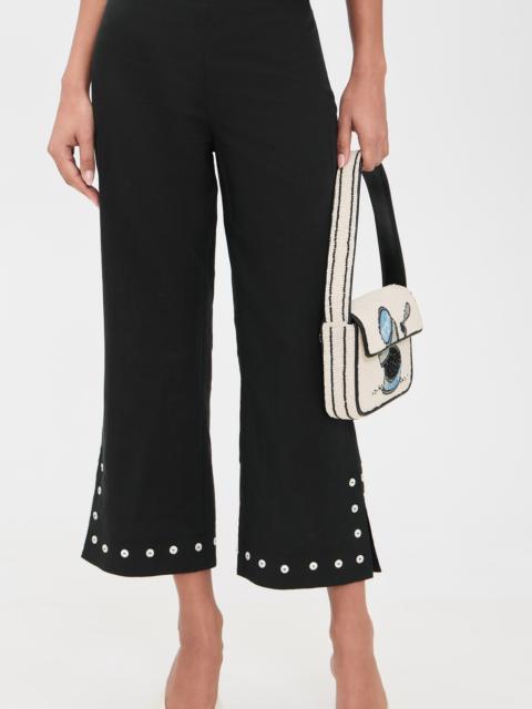 STAUD Piha Linen Pants