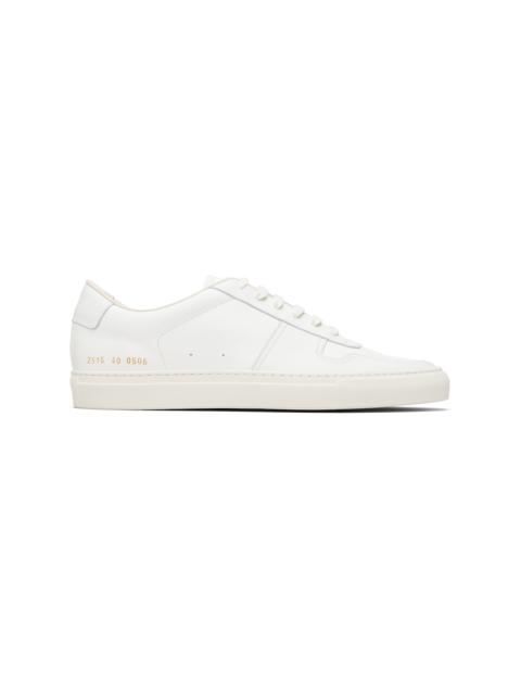 Common Projects White BBall Duo Sneakers