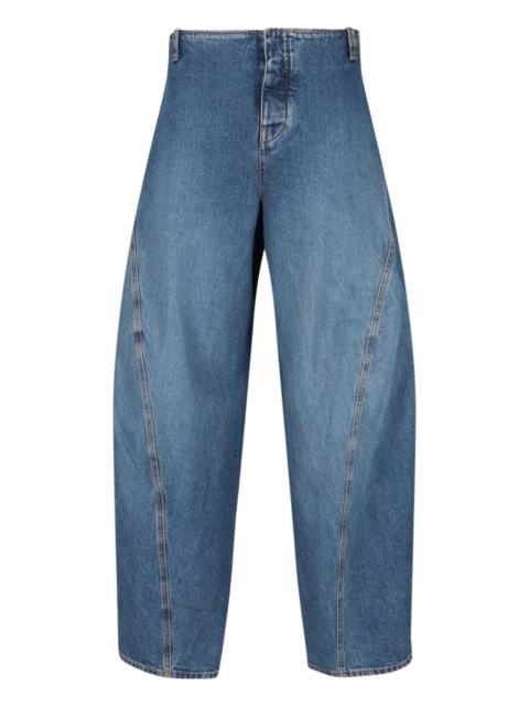 Alaïa WIDE-LEG JEANS