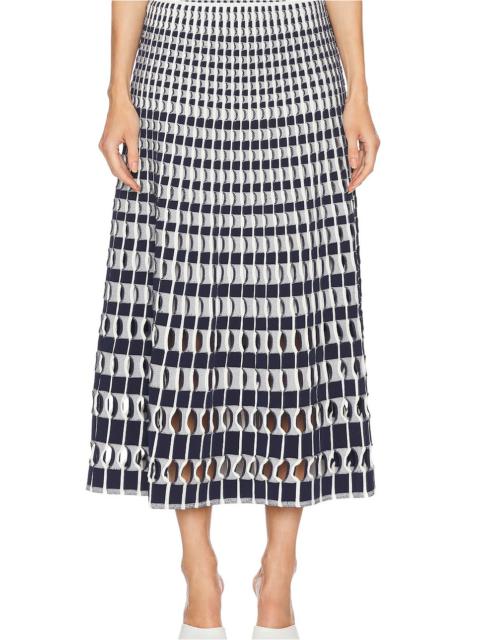 SIMKHAI Larken Midi Skirt