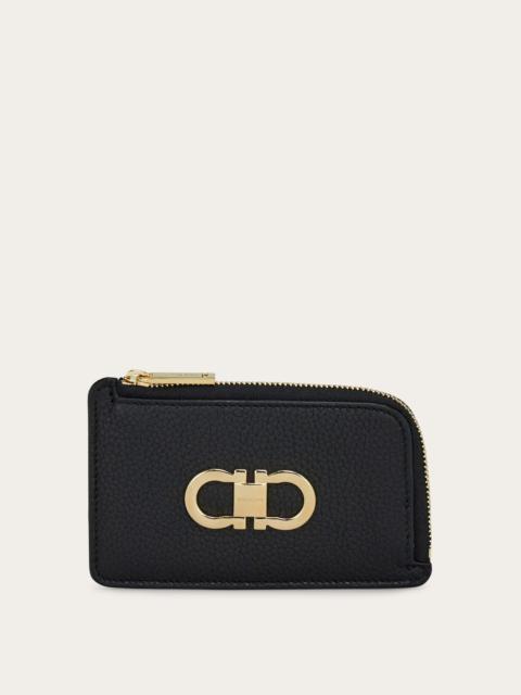 FERRAGAMO Credit card holder with coin purse