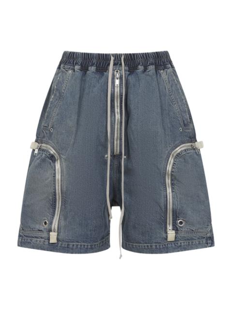 Rick Owens DRKSHDW Bauhaus Pods Shorts