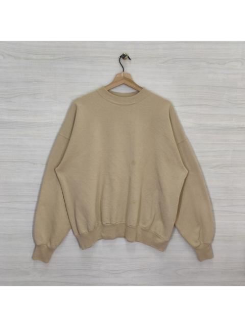 Other Designers Hanes × Vintage - 90s Hanes Blank Plain Sweatshirt