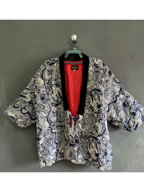 Other Designers Japanese Traditional - Kimono Hanten Fullprint PaisleY