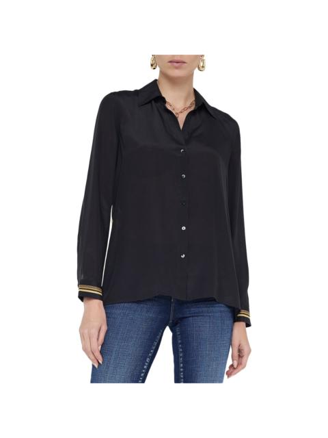 L'AGENCE L'AGENCE Gio Silk Blouse