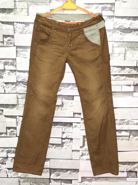 Other Designers Designer - Japanese Brand Betty Smith Back Buckle Jeans Made In Japan