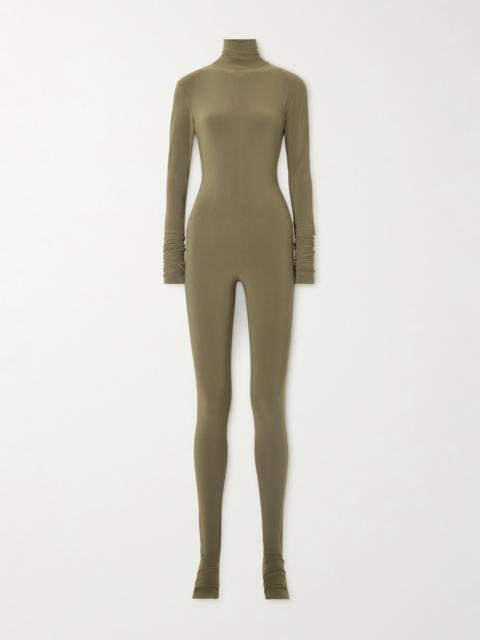 NORMA KAMALI Stretch-jersey Turtleneck Jumpsuit