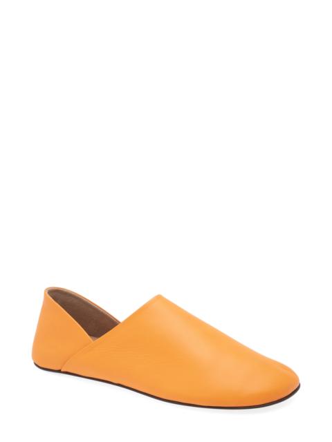 JW Anderson JW Anderson Babouche Flat in 429 Orange at Nordstrom