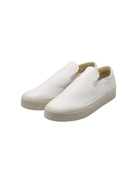 The Row Marie H Women's Slip-On Sneakers Ivory EU 37.5 US 7.5 - NWB